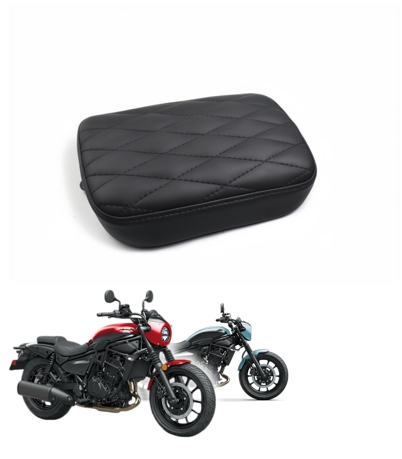 Amazon | 【Luggagess】オートバイ リア用 タンデムシートカバー FOR